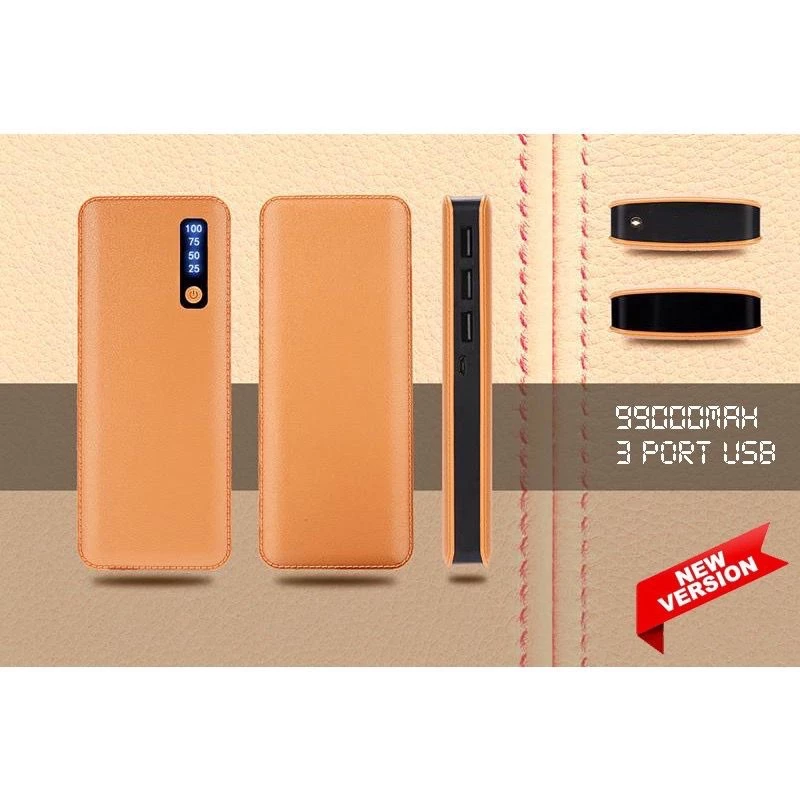 Power Bank Fast Charging Android IP Fashion Light Dual USB — 6