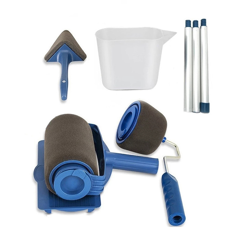 Kuas Cat Tembok Paint Roller Anti Tumpah Smart Paint Set Runner Pro — 6