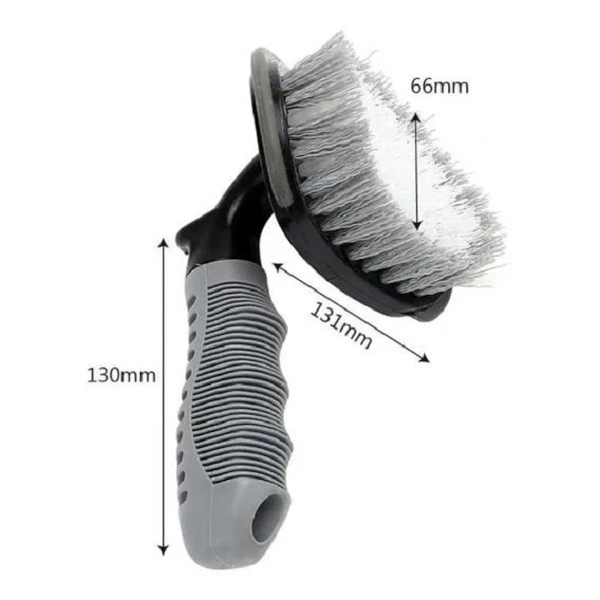 Sikat Pembersih Kotoran Debu Roda Ban Mobil Motor Car Brush — 4