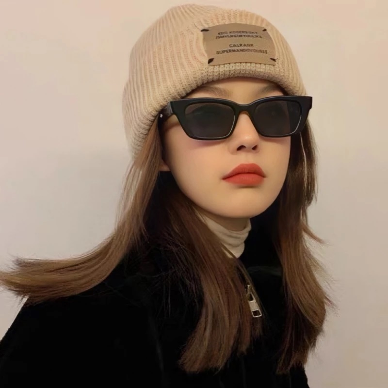 Kacamata Hitam Model Korea Fashion Style Glasses Pria Wanita Trendi — 3