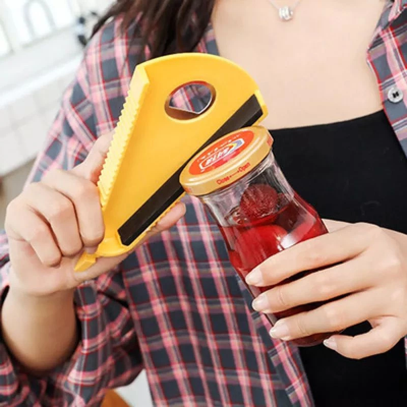 Alat Pembuka Kaleng Botol Toples V-shaped Can Opener Multifungsi — 7