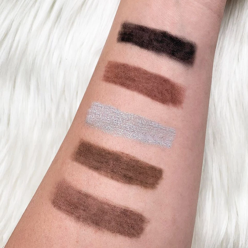 Pensil Alis Eyebrow Pencil Lengkap dengan Serutan dan Sisir lembut — 7