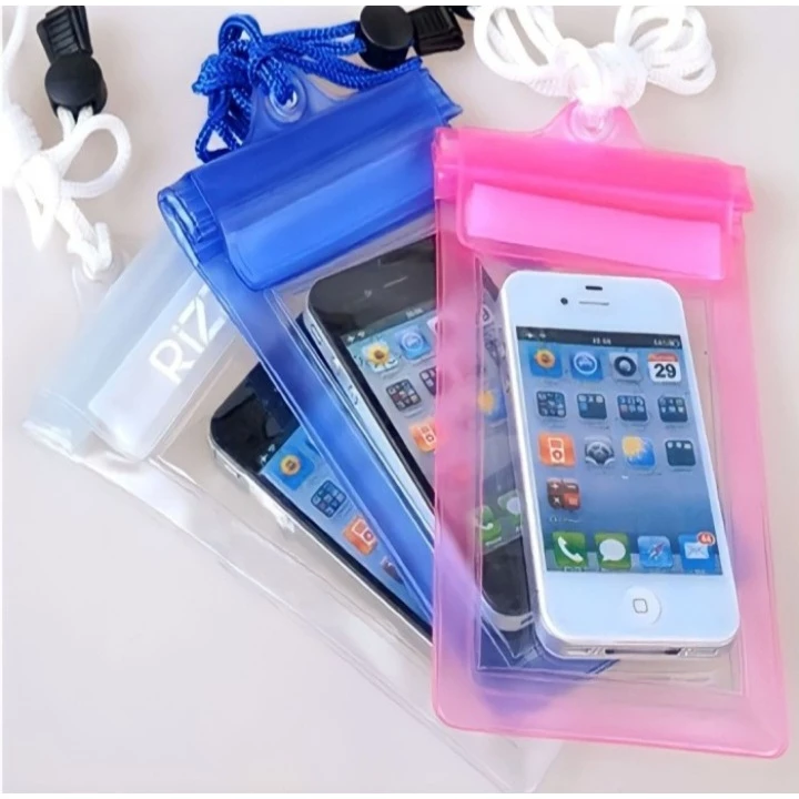 Tas HP Tahan Air untuk Foto dan Video di Dalam Air Waterproof Pouch — 6