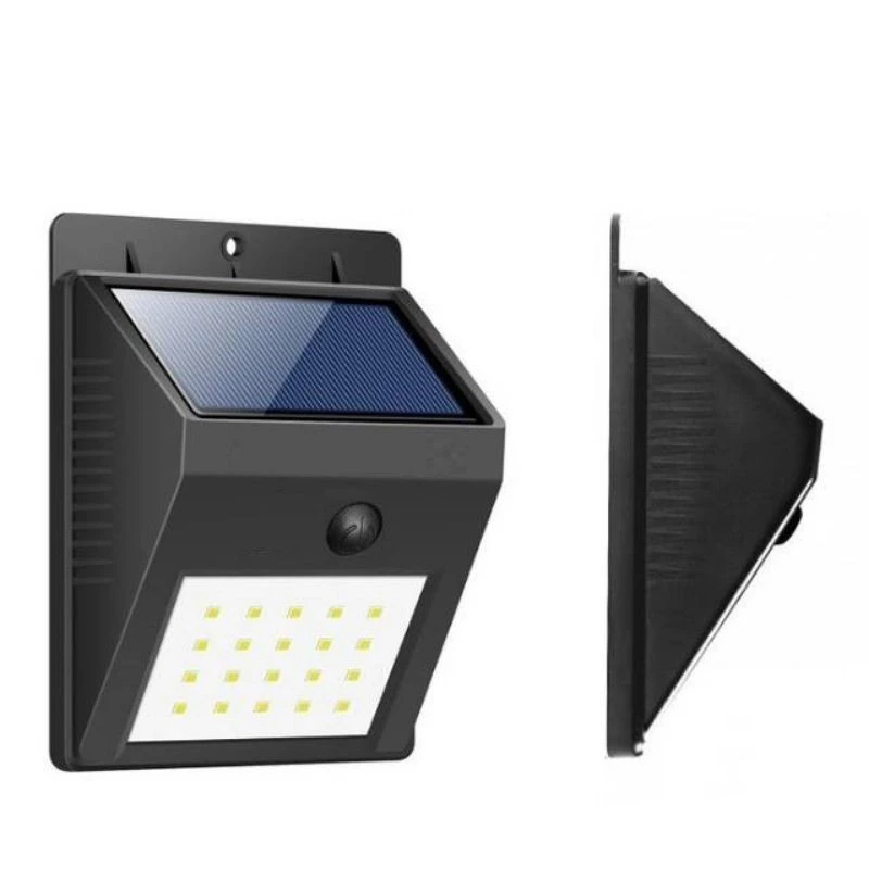 Lampu Taman Tenaga Surya Yang Efisien Energi Sensor Gerak — 8