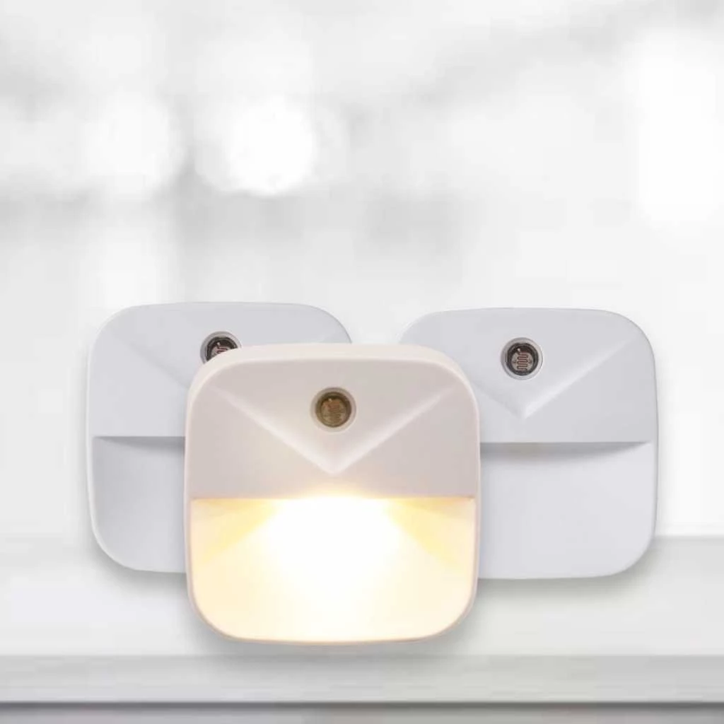 Lampu Tidur LED Sensor Otomatis Canggih Desain Modern Dekorasi Kamar — 4