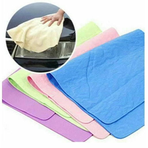 Duster Refill Kain Lap Serat Mobil Dapur Meja Lemari 43x32cm — 3