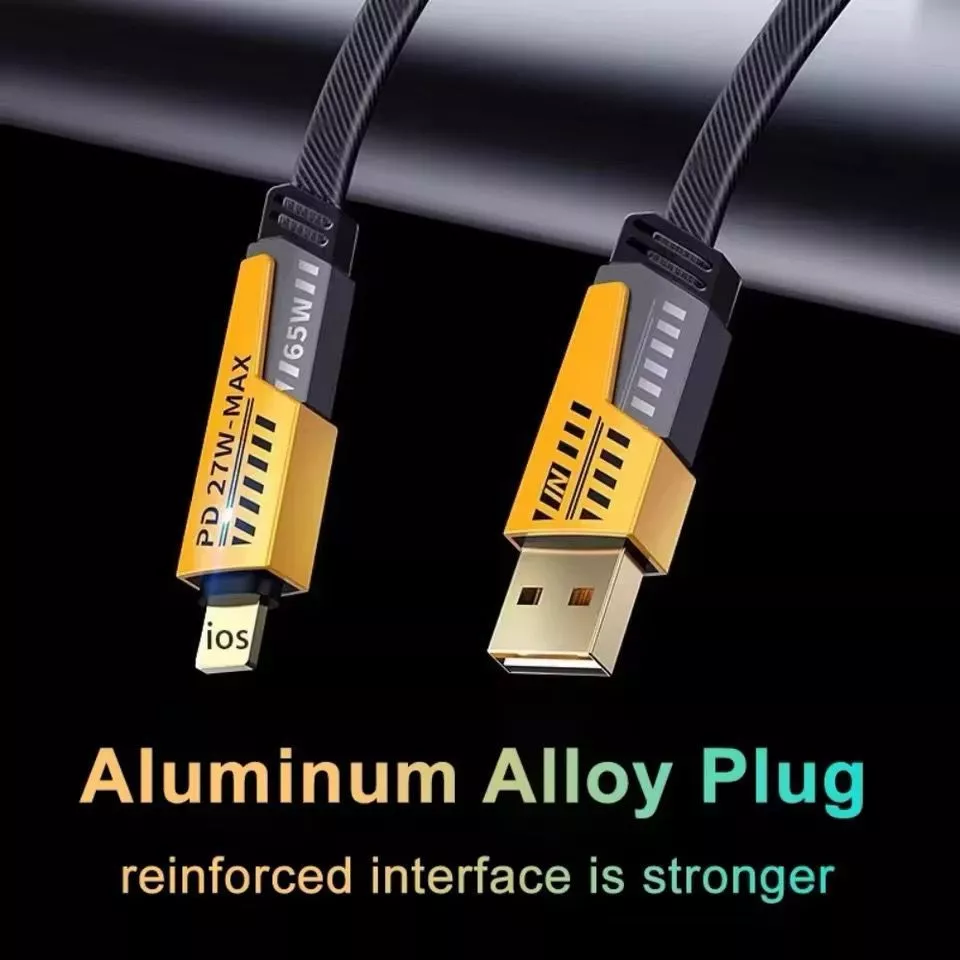 Kabel Data Metal 4 in 1 Efisien dan Multifungsi — 6