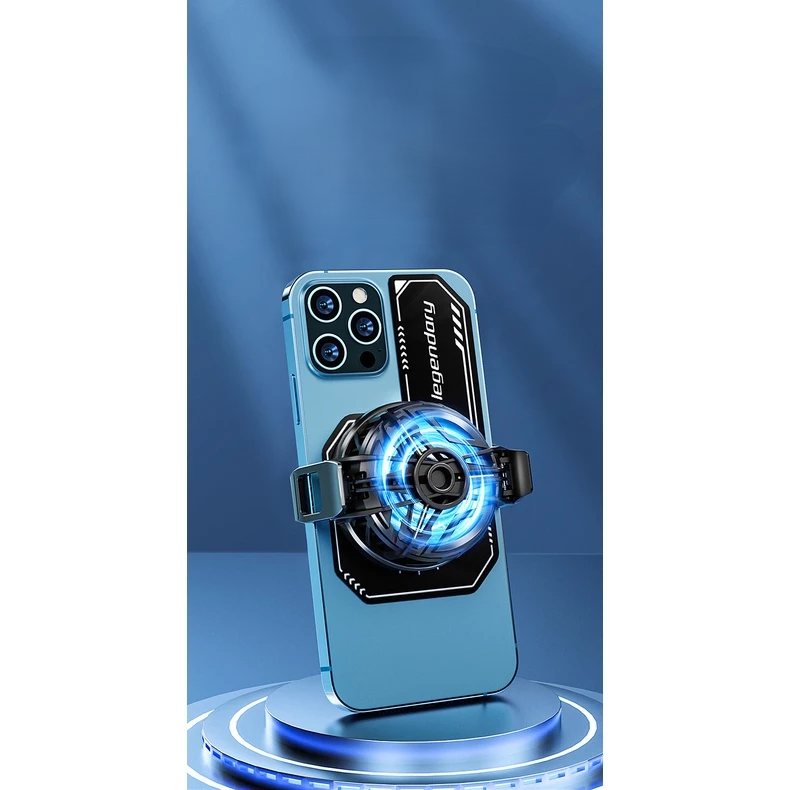 Pad Pendingin HP Aluminium Stiker Plat Radiator Rendam Panas — 8