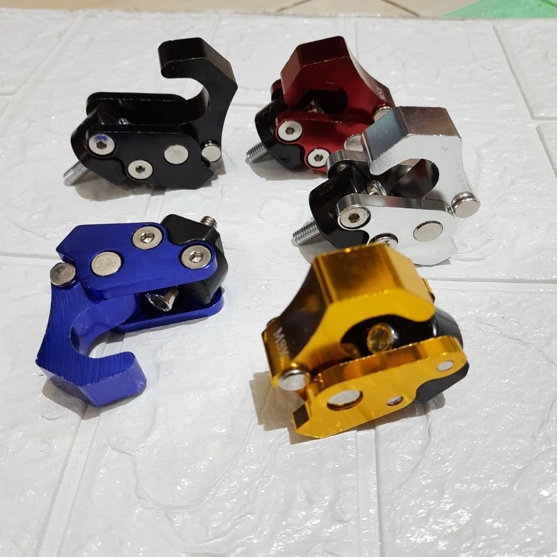 Kail Lipat Motor RT3750 Cantolan Barang Belanjaan Hook Stand Aksesoris — 4