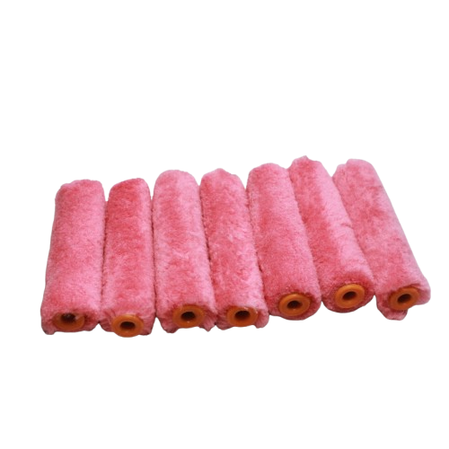 Refill Bulu Roll Kuas Cat Tembok Dinding Kapal Kecil Isi Ulang — 5