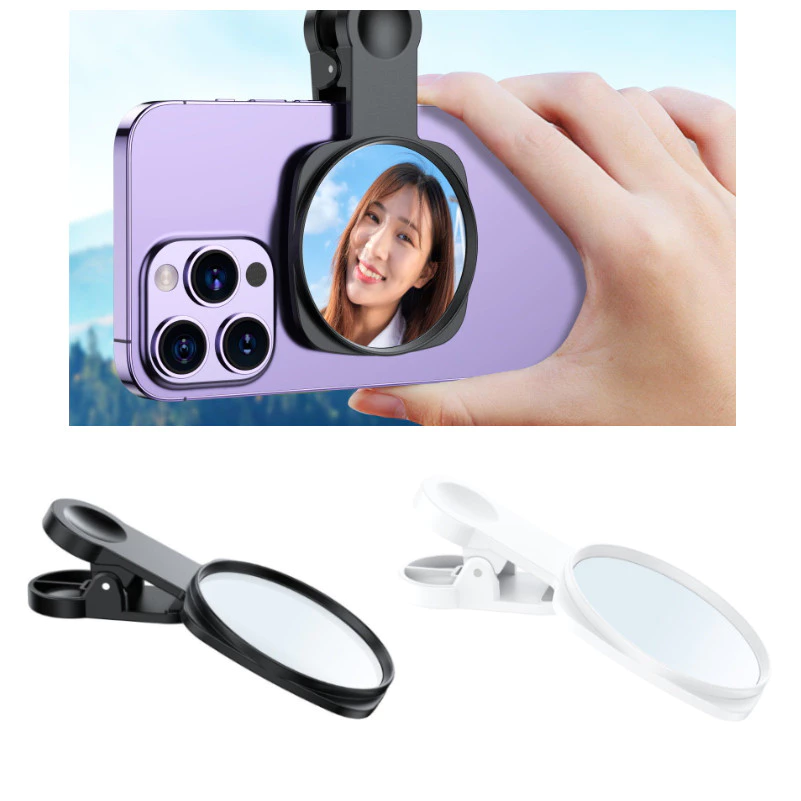 Cermin Selfie Swafoto Kamera belakang Hp Ponsel Klip Reflektif — 6