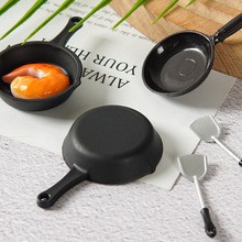 Panci Teflon Marble Black Anti Lengket 18 20cm Serbaguna Dapur — 3
