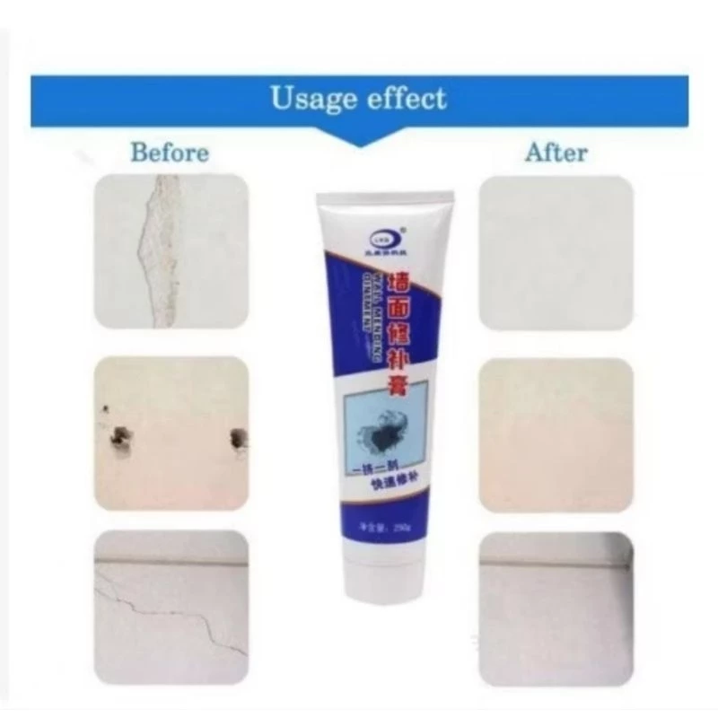 Pasta Dempul Penambal Dinding Tembok Lantai Magic Wall Repair Cream — 6