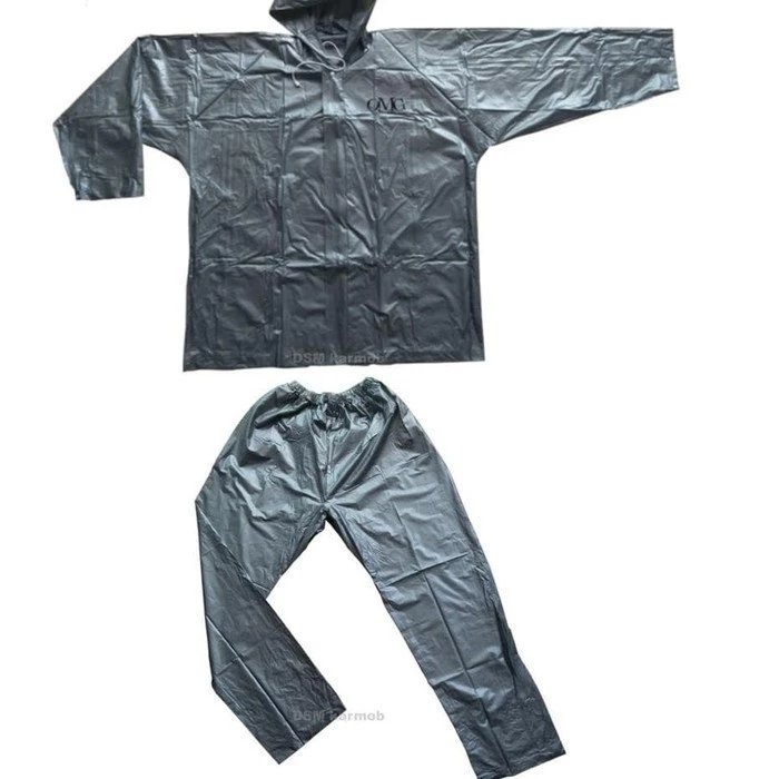 Jas Hujan Motor Besar Jumbo Big Size XXXL Extra Large PVC Lentur — 10