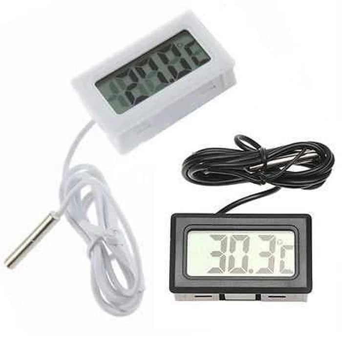 Termometer Pengukur Suhu Digital untuk Air Ikan Aquarium. — 5