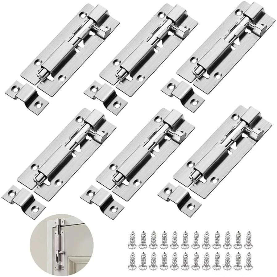 Grendel Jendela dan Pintu Stainless Steel Model 2" — 7