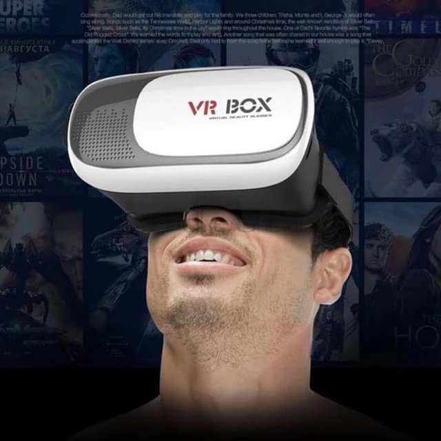 Kacamata Virtual Reality Holder Smartphone Lensa 42mm