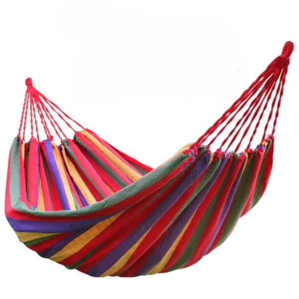 Hammock Ayunan Gantung Kain Tempat Tidur Outdoor Serbaguna — 7