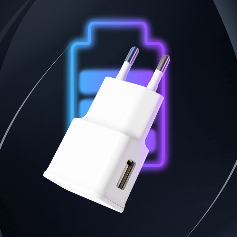Adaptor Charger Single USB 2A LED Travel Kepala Casan Hp Praktis — 4