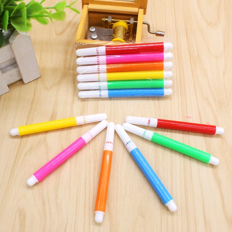 Spidol Gambar Set Mini 12 Warna Color Pen Kecil untuk Anak Mewarnai — 10