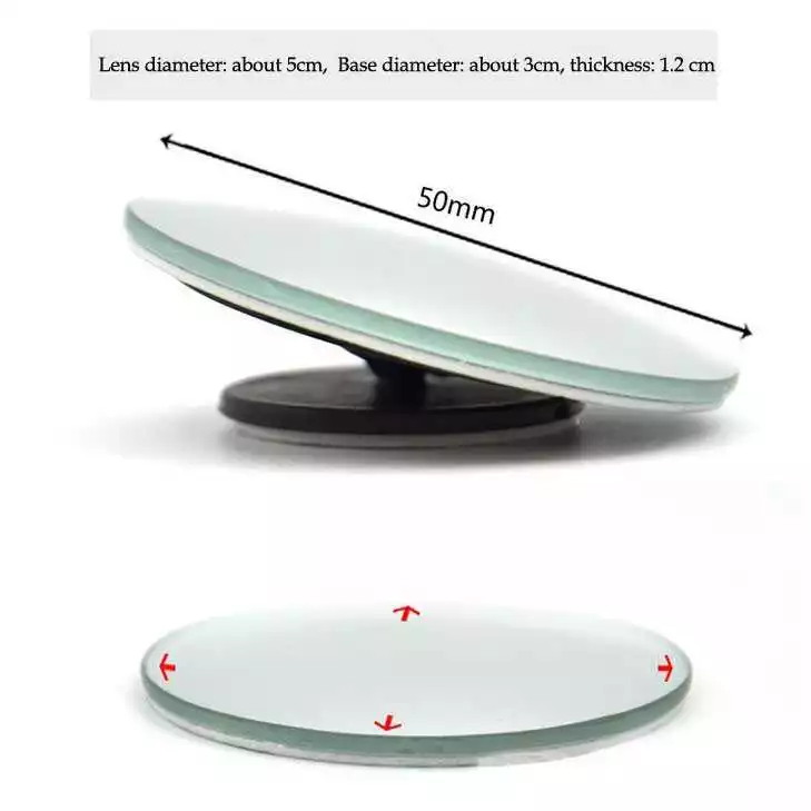 Kaca Spion Tambahan 360 Wide Angle untuk Melihat Objek Lebih Luas — 7