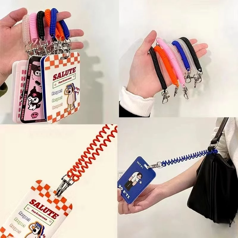 Gantungan Spiral Kunci Motor Anti Hilang Tali Per Elastis Serbaguna — 8