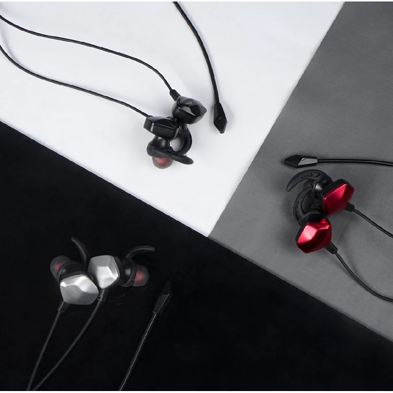 Headset Earphone Kabel Headphone Gaming Detachable Mic — 4
