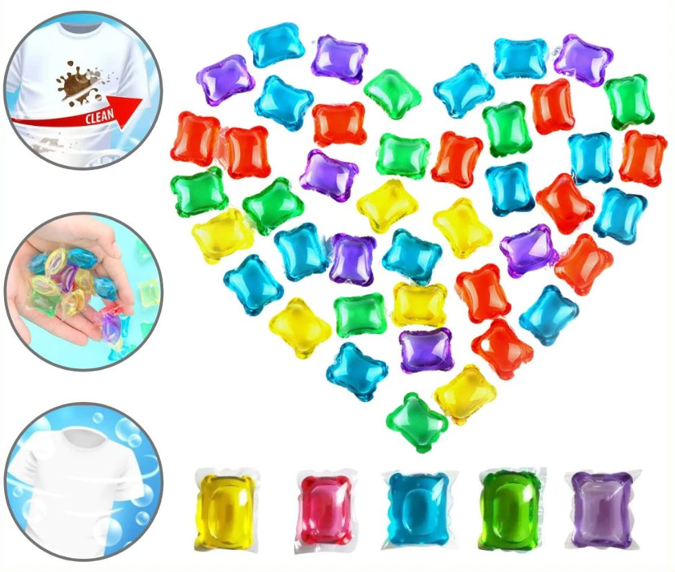 Gel Deterjen Laundry Liquid Gel Ball Sabun Cuci Baju Lebih Efisien