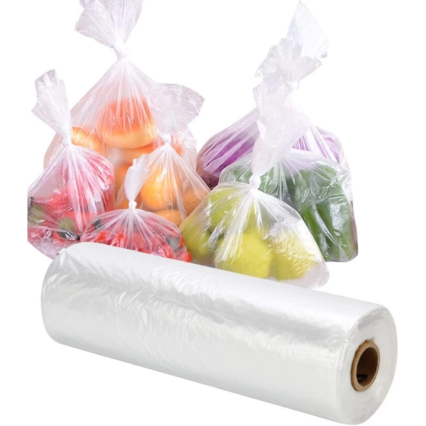 Plastik Buah Sayur HDPE Roll 25 x 35cm Food Grade Isi 200 Lembar — 7