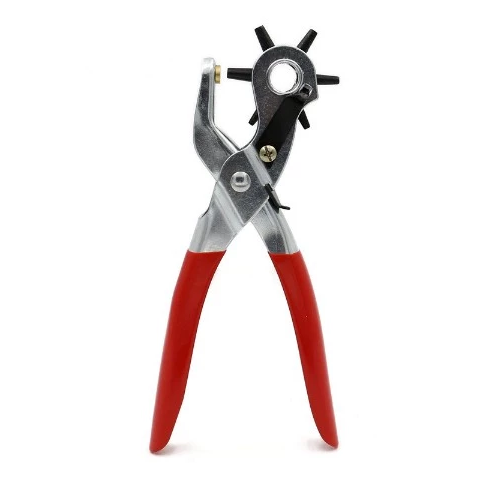 Tang Alat Pembolong Pelubang Ikat Pinggang Sabuk Jam Punch Plier — 6