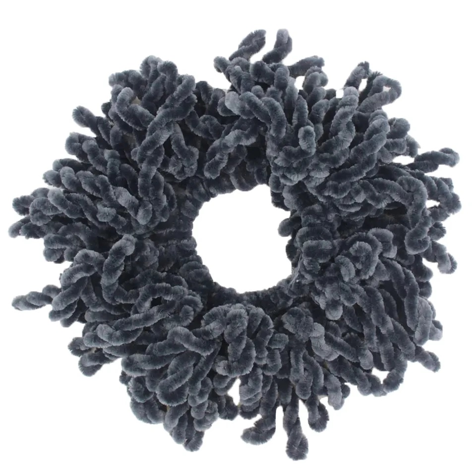 Kunciran Ubur Ubur Jumbo 100 JuntaI Ikat Rambut Scrunchie Cepolan Hijab — 5