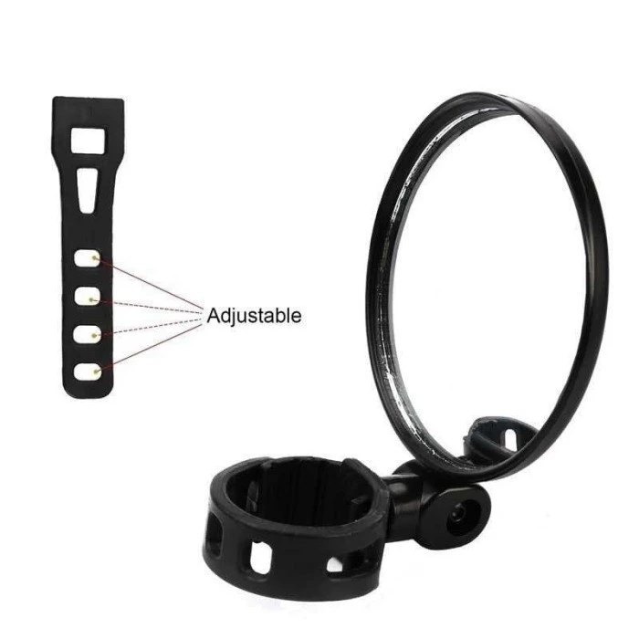 Kaca Spion Sepeda dengan Rotasi 360 Derajat Diameter 7 cm — 7