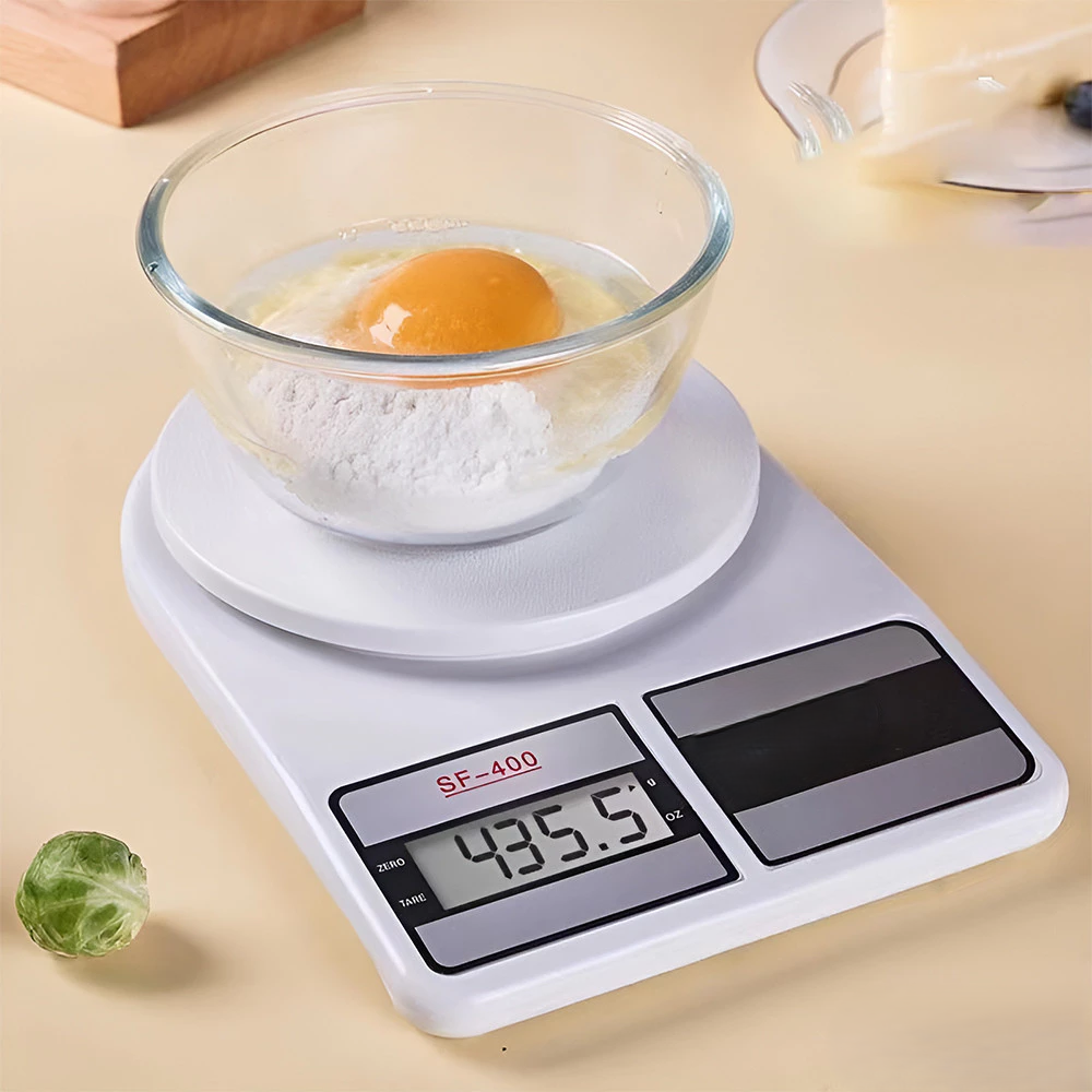 Timbangan Dapur Digital Kue Electronic Kitchen Scale 10 Kg - Skala 10kg — 6