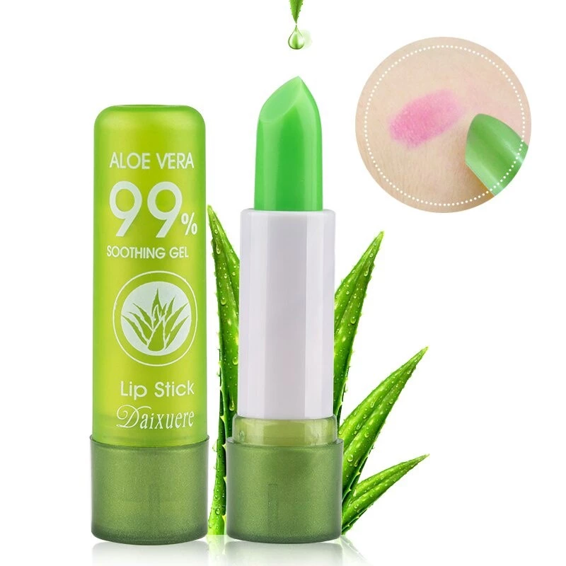 Lip Balm Aloevera 99% Pelembab Bibir Kering Kandungan Lidah Buaya — 6