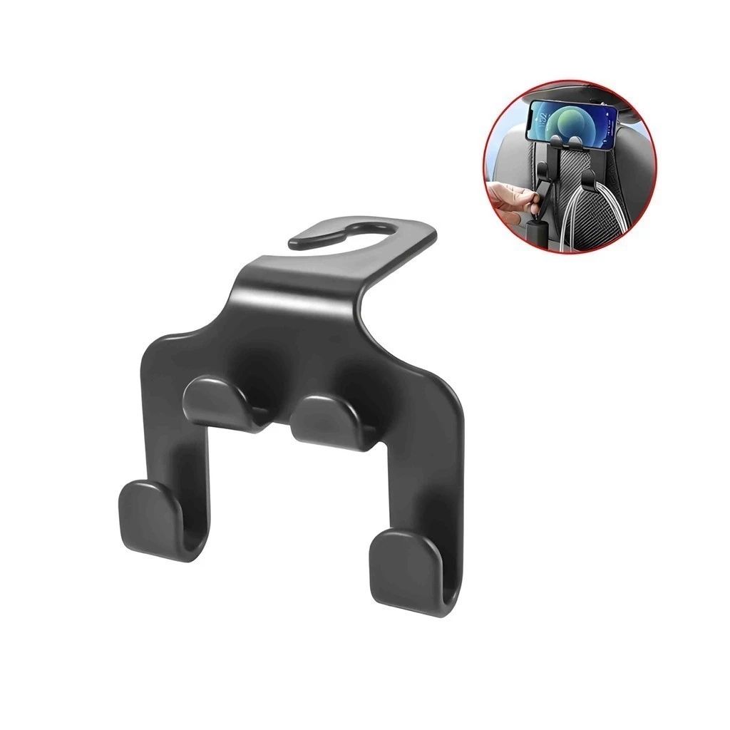 Gantungan Barang Di Jok Mobil Car Headrest Bag Hanger Hook Holder — 10