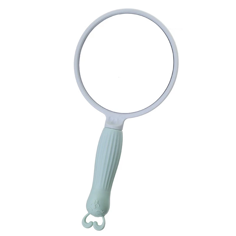 Cermin Makeup Perempuas Beauty Mirror Portbale Genggam Bulat Lucu — 7