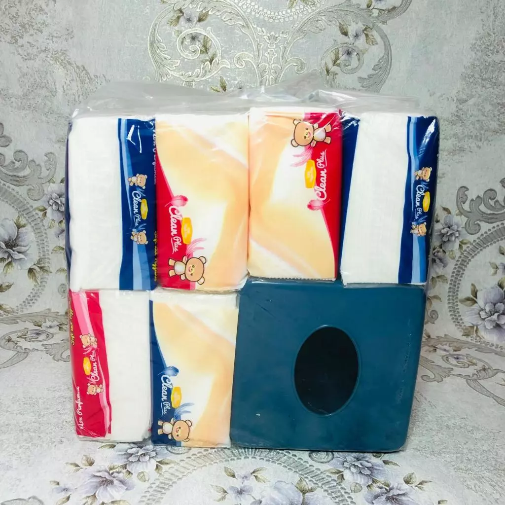 Paket Tisu Wajah 6 Pack GRATIS Kotak Lembut Facial Tissue — 3