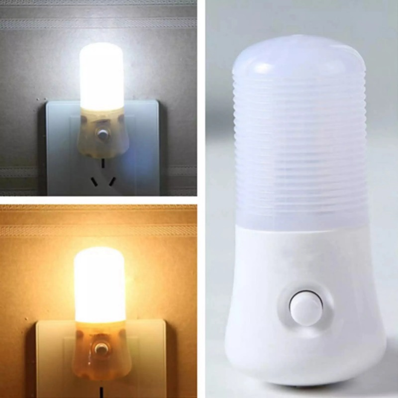 Lampu Tidur LED Sensor Otomatis Canggih Desain Modern Dekorasi Kamar — 6