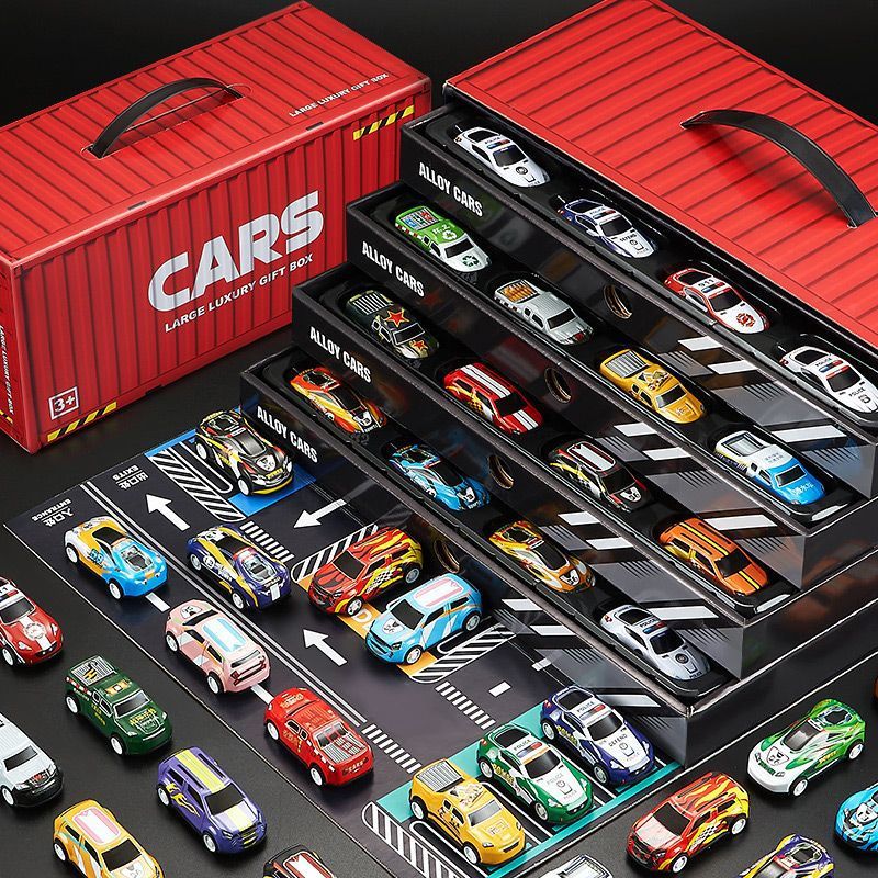 Mobil Mini Mainan Anak Model Mix Colorfull Tanpa Baterai — 5