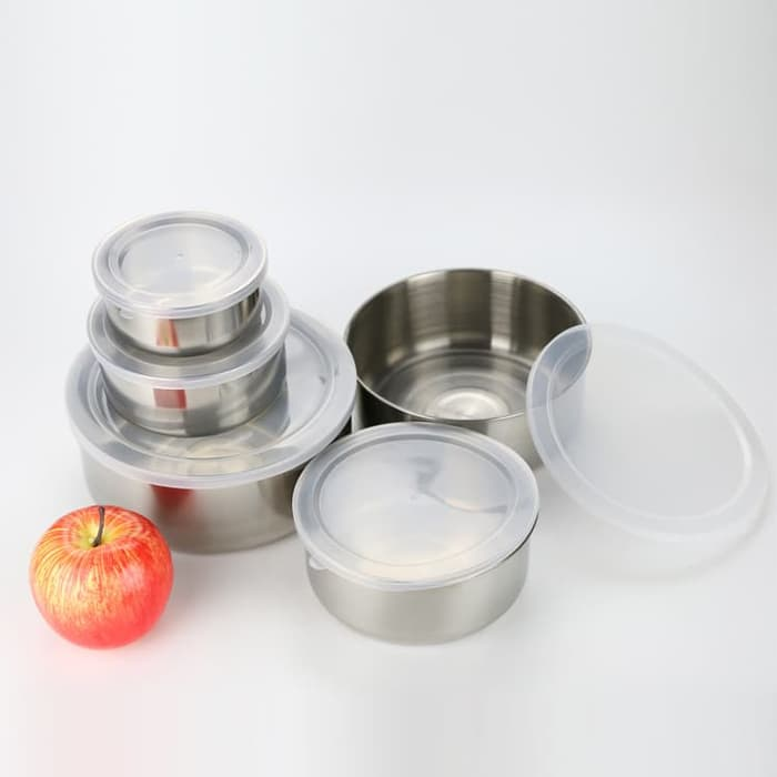 Tempat Makan Bekal Rantang 5 Susun Stainless Steel Serbaguna — 2
