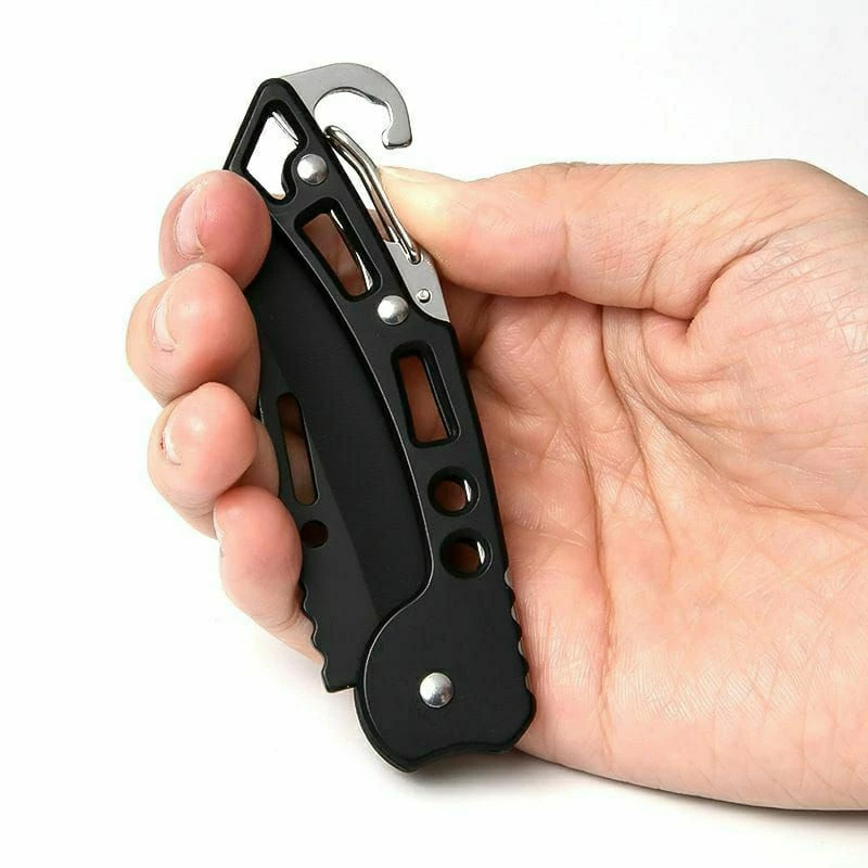 Pisau Lipat Mini Serbaguna Portable Knife Survival Tool W33 — 7