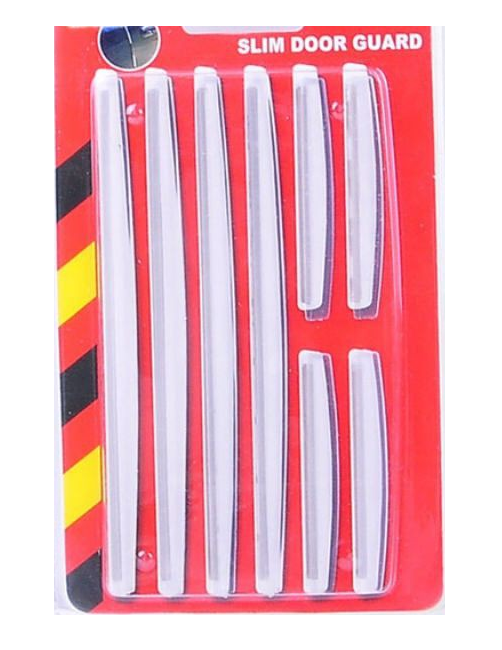 Pelindung Pintu Mobil Universal Slim Door Guard Protector — 8