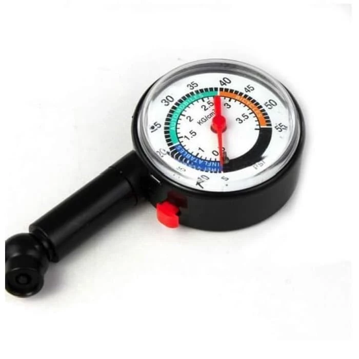 Tire Pressure Gauge - Alat Pengukur Tekanan Ban Mobil Motor Sepeda — 7