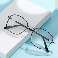 Frame Kacamata Gaya Style Korea Modern Kekinian Ringan Design Stylish — 6