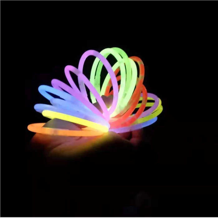Tabung Glow Stick 50pcs Fosfor Light Warna Warni Buat Pesta Konser — 3