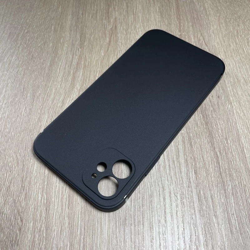 Softcase Fullcover Quare Edge Matte iPhone Dengan Bahan Silicon — 8