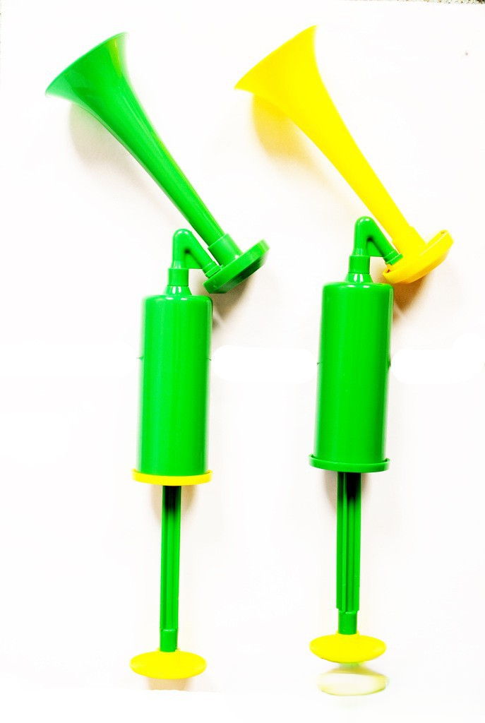 Terompet Angin Angin Air Horn Pompa Manual Ukuran 45cm Tahun Baru — 6