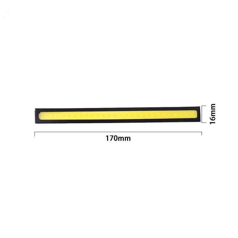 Lampu Drl Led Untuk Tampilan Mobil Motor Lebih Modern 17 Cm — 4