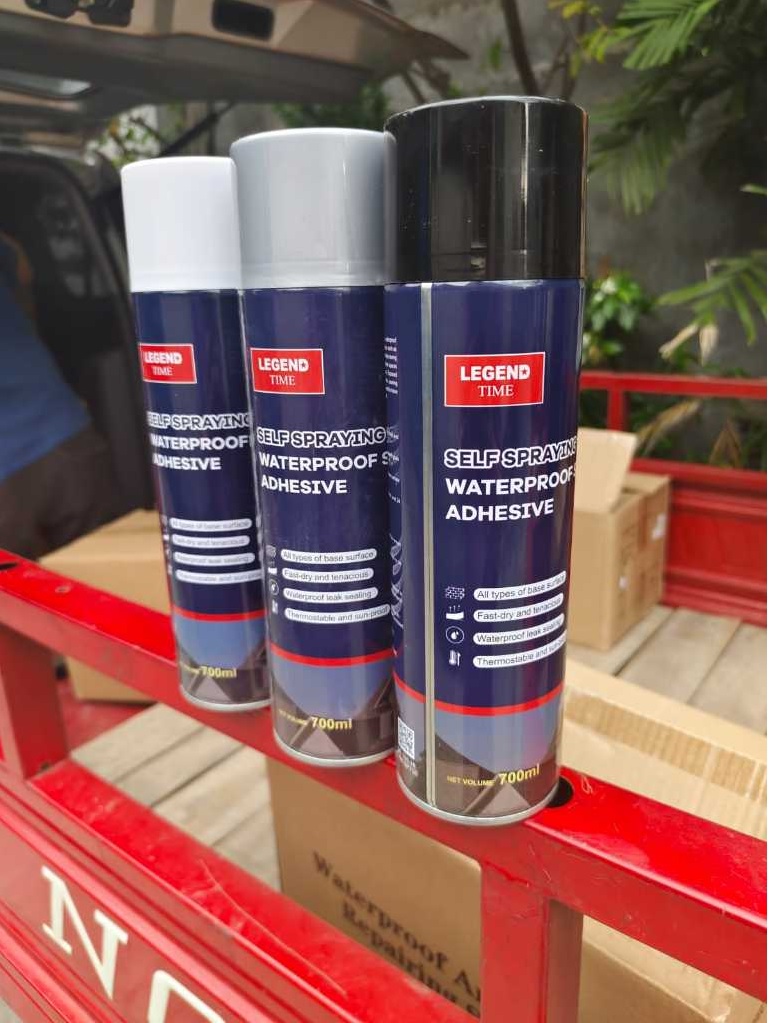 Spray Anti Bocor Atap Genteng Pipa Tembok Retak Tahan Air Waterproof — 7