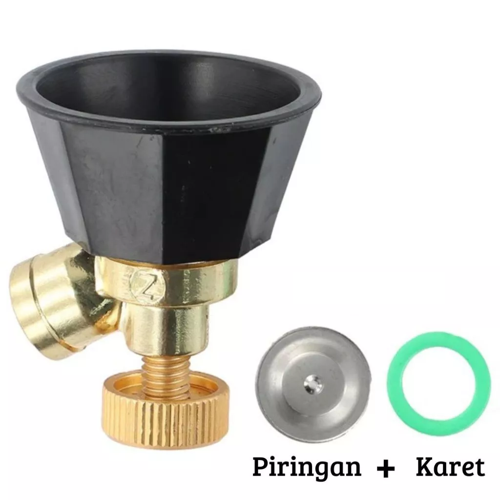 Nozzle Sprayer Kepala Semprotan Selang Air - PRES-182